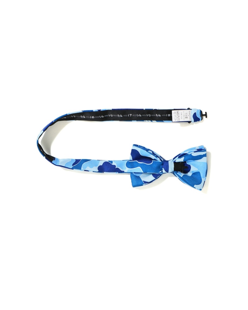 Autres Accessoires Bape ABC Bow Tie Bleu Clair Homme | YCZ-73357232